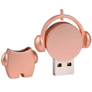 Music Doll Metal Flash Drive