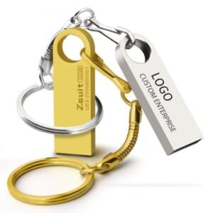 Metal Engraved Flash Drive