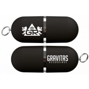 Plastic Pill USB Flash Drive