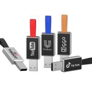 LED Flash Drive With Silicone Strip