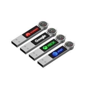 LED USB Flash Drive With Compass
