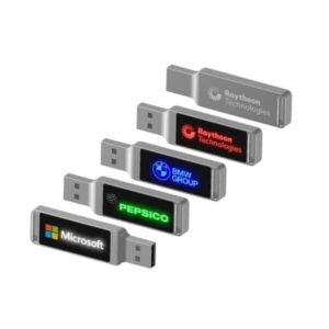 Metal LED USB Flash Drive-16GB