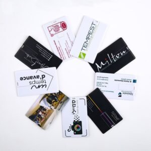 Credit Card Shape USB Flash Drive