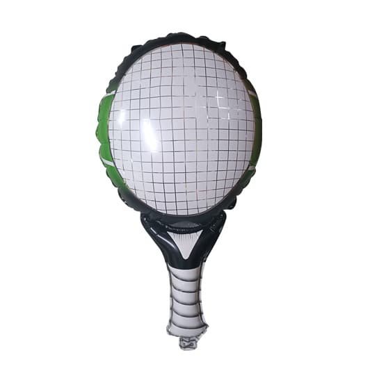 Tennis Racket Holding Inflatable Stick
