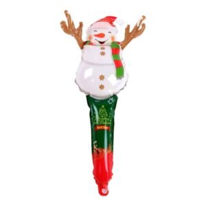 Snowman Inflatable Cheer Sticks