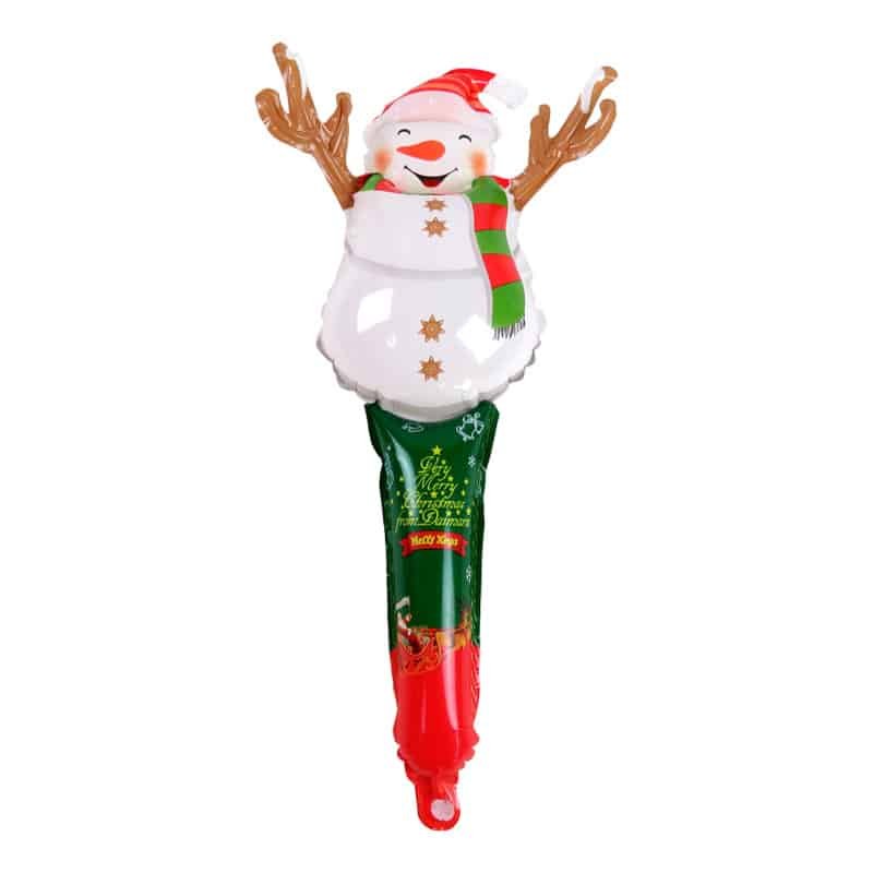 Snowman Inflatable Cheer Sticks