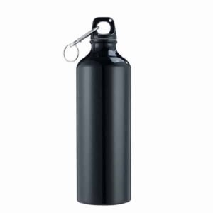 Aluminum Water Bottle with Carabiner