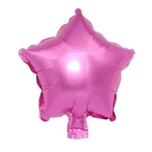 10-Inch Small Star Foil Balloons