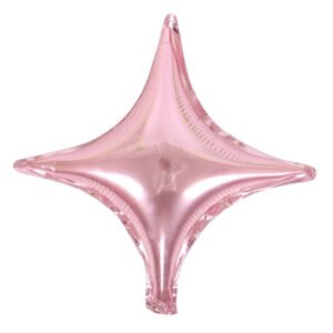 Multi-Color Star Shaped Aluminum Foil Balloon
