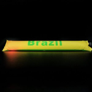 LED Light Up Inflatable Thunder Sticks Cheer Up Tool