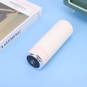 Intelligent Temperature 304 Stainless Steel Insulated Bottle 14OZ