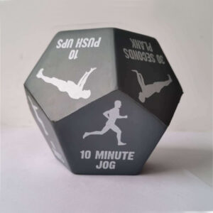 Stress Ball Personalized 12-Sided