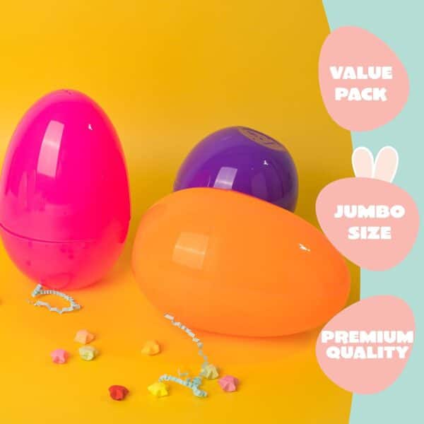 Colorful Large Easter Egg