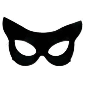 Halloween Masquerade Horror Hell Mask with a Metallic Finish
