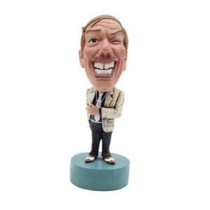 Customized Resin Bobblehead Doll