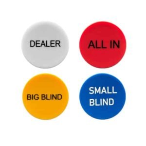 Custom Plastics Poker Chip