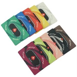 Customized Square Ceramic Poker Chip
