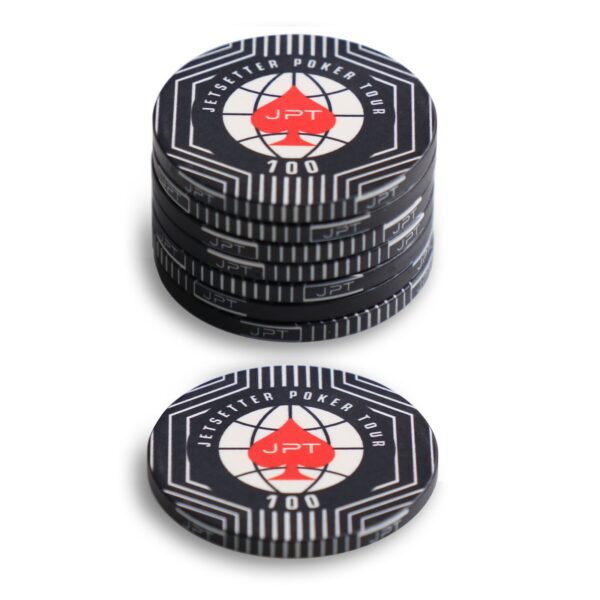 Double-sided Full Color Ceramic Poker Chip