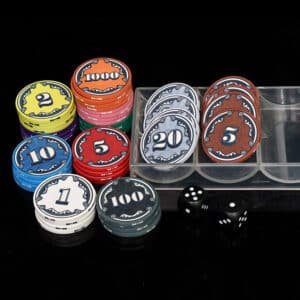 Customized EPT Round Ceramic Poker Chip with Logo
