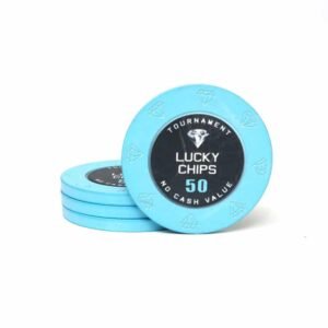 Customized Diamond Style Ceramic Poker Chip