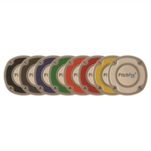 Pitchfix MultiMarker Golf Chip with Logo