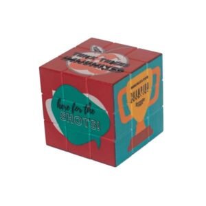 Promotional 3D Puzzle Cube