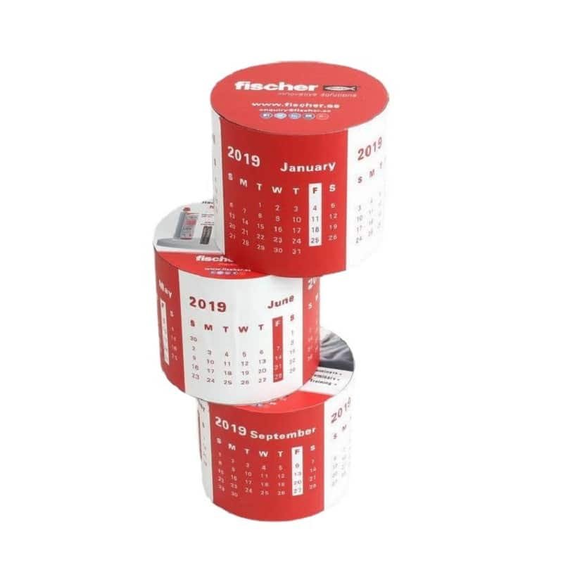 Infinite Folding Calendar Puzzle Cube