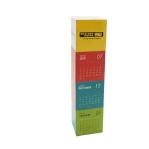 Customizable Calendar Puzzle Cube