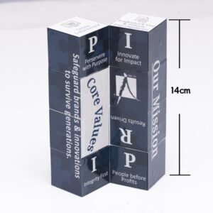 Puzzle Cube with Your Logo