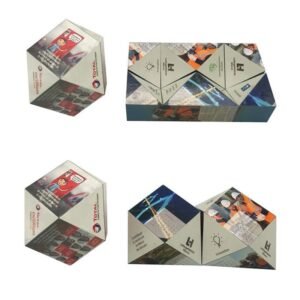 Advertisement Magnetic Diamond Cube