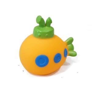 PVC Submarine Shaped Bath Toys