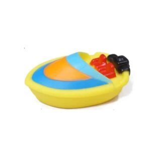 PVC Speedboat Shaped Bath Toys