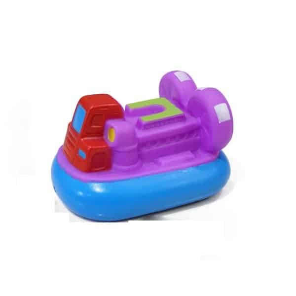 PVC Air Cushion Vehicle Shaped Bath Toys