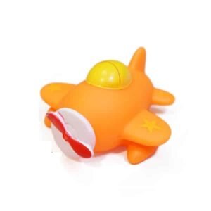 PVC Aircraft Shaped Bath Toys