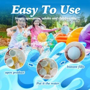 Reusable Water Balloons Bomb