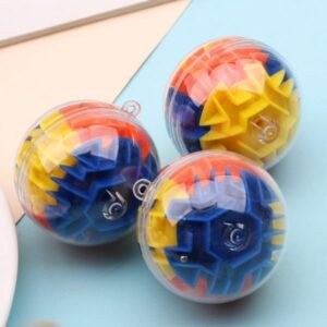 Ball Shaped Maze Puzzle