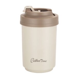 Stainless Steel 16oz Portable Vacuum Coffee Mug