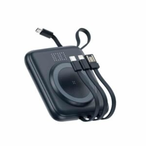 10,000mAh Compact Portable Wireless Power Bank