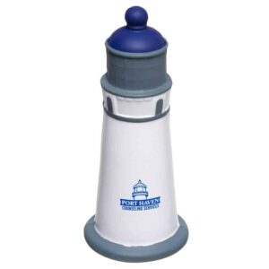Squishy PU Lighthouse Stress Ball