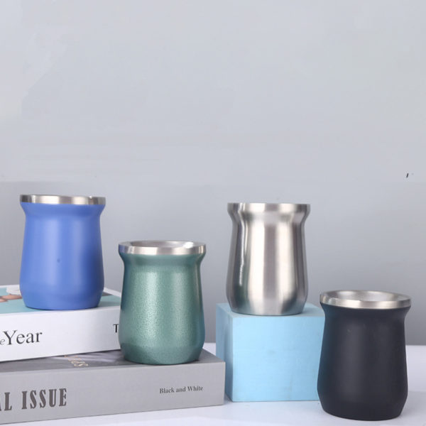 6oz Portable Stainless Steel Tumbler