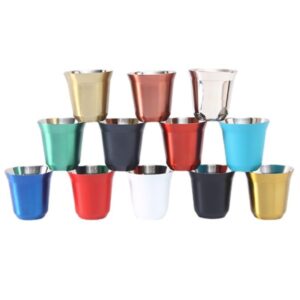 6oz Multi-colored Wine Cup