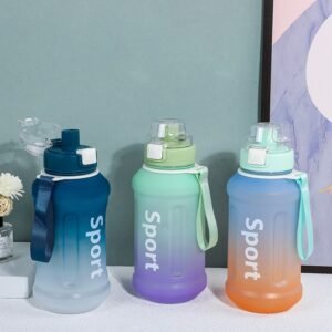 Gradient Sandblasted Flip-Top Water 25oz Bottle