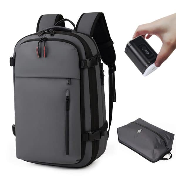 Waterproof Travel Vacuum Compression Backpack