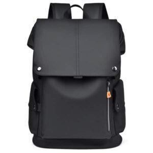 Trendy PU Leather Travelling Backpack