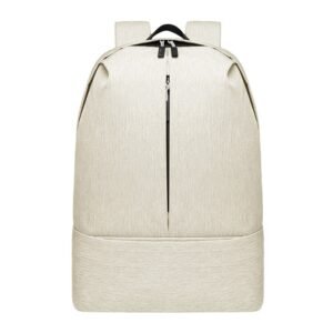 Business Solid Color Breathable Backpack