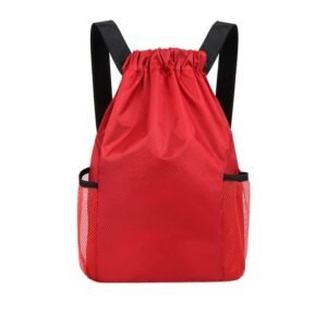 Drawstring Sports Backpack Soccer Gym Bag