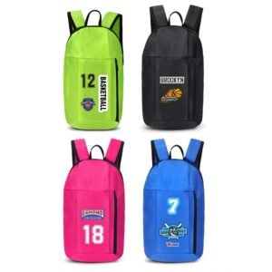 Individual Shoe Compartment Sports Backpack