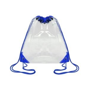 Liberty Bags Clear Drawstring Pack
