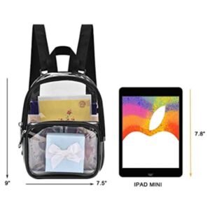 Stadium Approved Clear Bag Transparent PVC Backpack