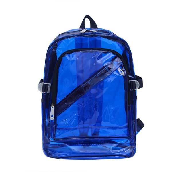 Muti-colored Transparent PVC Backpack
